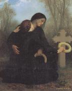 Adolphe William Bouguereau, Le jour des morts (mk26)